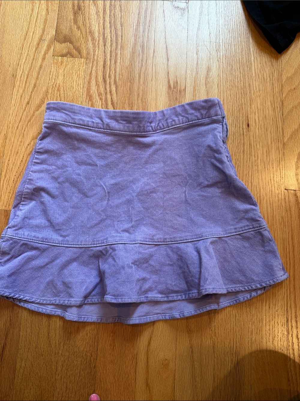 Crewcuts lilac corduroy skirt